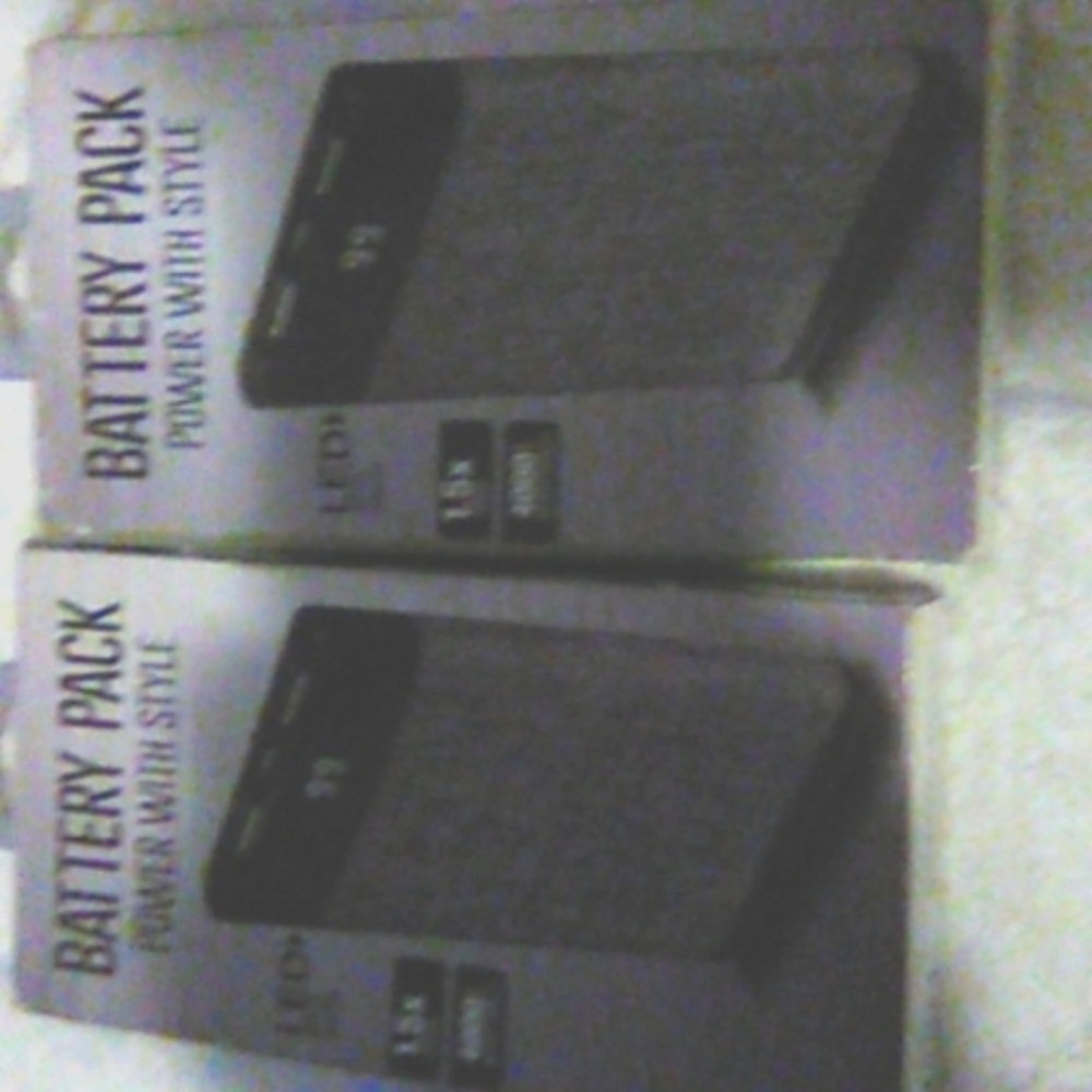 Portable chargers